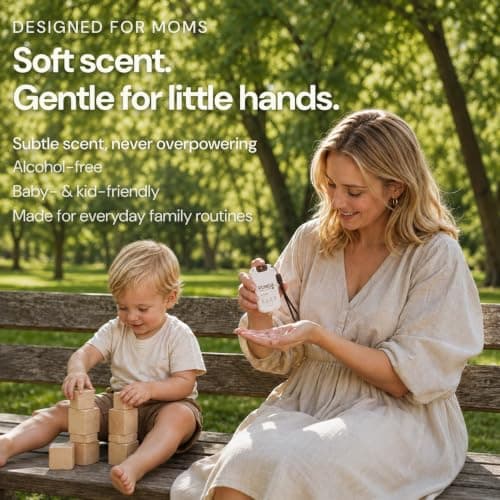 Alcohol Free Hand Sanitiser Spray for Kids, Toddlers & Adults, 3 Pack — view 6