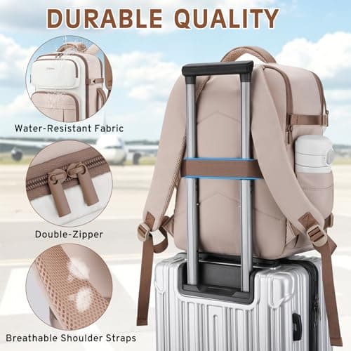 ETRONIK Ryanair Cabin Bags 40x30x20 Underseat, 24L Rucksack Travel Backpack — view 5
