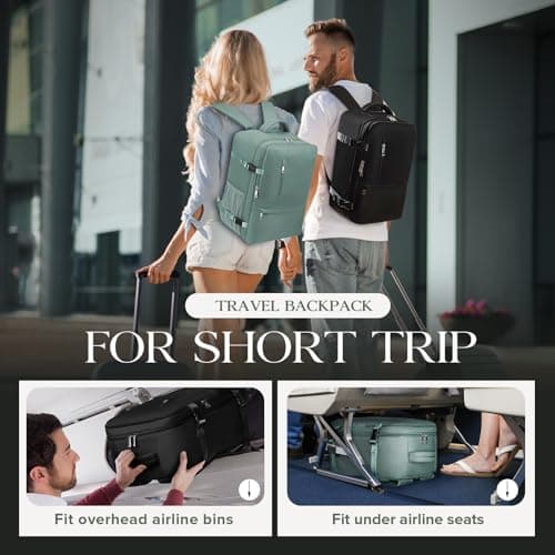 Hayayu Ryanair Cabin Bags 40x30x20 Underseat Carry-on Backpack Hand Luggage — view 3