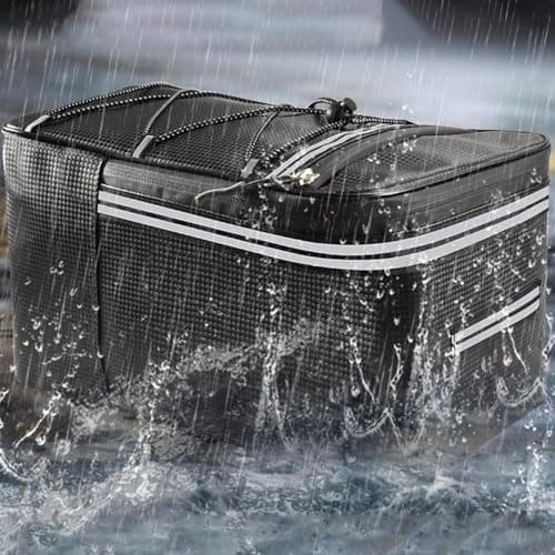 ETUCYNG Cycle Trunk Bag Cycling Luggage Carrier Storage E-Bike Accessories — view 3