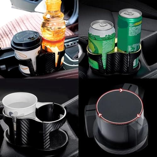Xygobla 2 in 1 Universal Car Cup Holder Expander — view 6