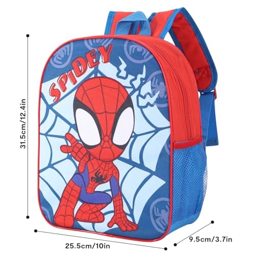 Spidey Kids Backpack, Lightweight School & Travel Bag for Boys & Girls — view 2