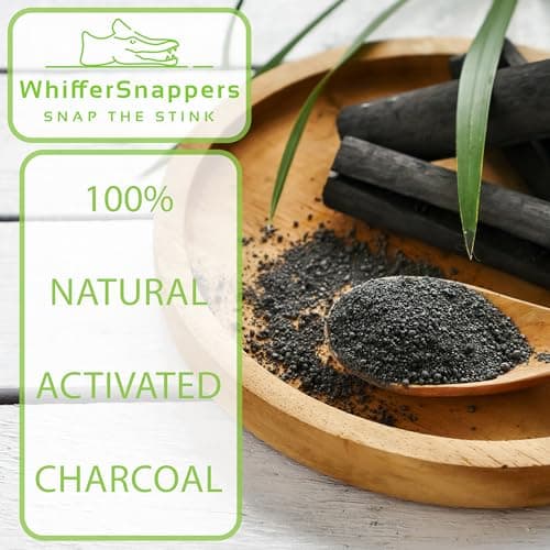 Whiffersnappers. Reusable Shoe Deodorizer. Bamboo Charcoal Shoe Odour Neutralizer Bags. Two Pairs (Pack of 4). For Sports Shoes, Boxing Gloves, Helmets, Cricket Gloves and Sports Bags — view 3