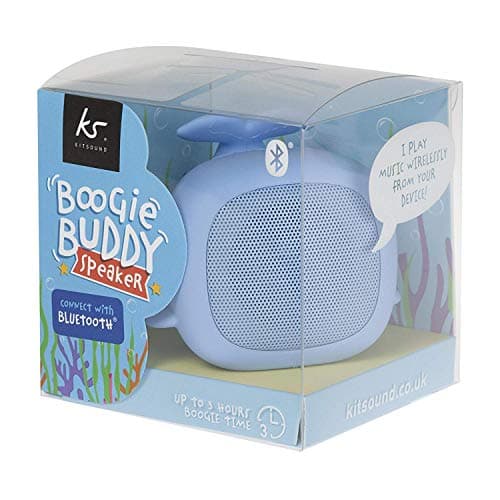 KitSound Boogie Buddy Kids Portable Bluetooth Wireless Speaker - Whale — view 6
