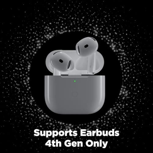 Wireless Charging Case Replacement Compatible with Air Pods 4 rd — view 2