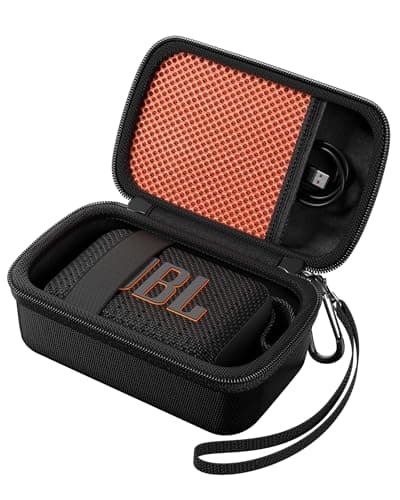 ProCase Hard Travel Case for JBL Go 5/4/3/Go 3 Eco Ultra -Black
