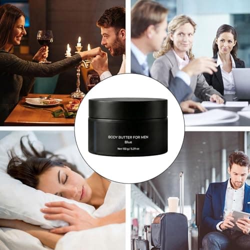 Men's Moisturizer 150g Moisturizing Face Hand Care Cream — view 5