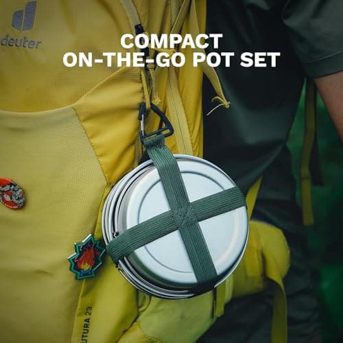 Fire-Maple Frost Mini Camping Cookware Set — view 3
