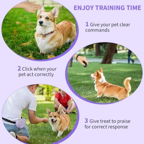 Adiwo Dog Treat Silicone Bag, Pet Treat Training Pouch, Portable Container Clamp, Dog Training Bag with Magnetic Closure, Easy to Open, for Pet Training Walking Travel — view 6