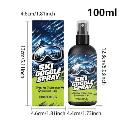 Anti Fog Spray - 100ml Streak-Free Sunglasses Defogger — view 5