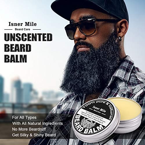 Beard Grooming Kit for Men Care, Christmas Stocking Fillers for Men Him Dad — view 6