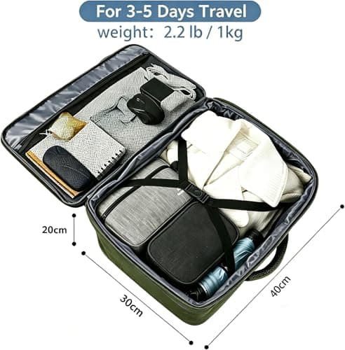 MATEIN Ryanair Cabin Bags 40x30x20 Underseat, Travel Rucksack Cabin Size — view 4
