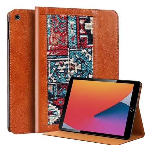 CPNVWA iPad Case for iPad 9th/8th/7th Gen 10.2 Inch (2021/2020/2019)