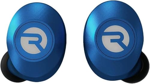Raycon The Everyday Bluetooth Wireless Earbuds with Microphone- Stereo Sound in-Ear Bluetooth Headset True Wireless Earbuds 32 Hours Playtime (Matte Blue) — view 3
