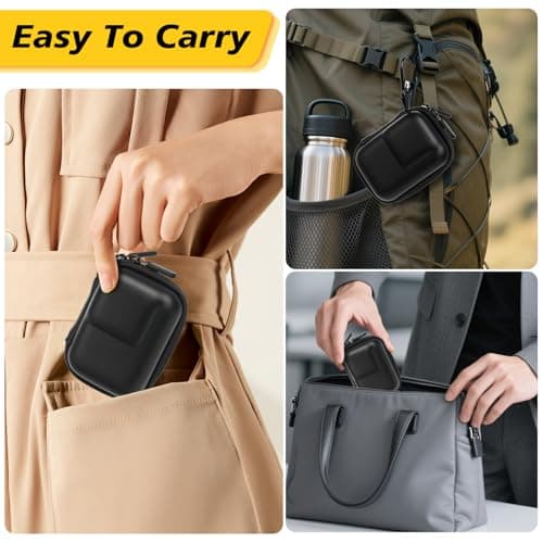 Mini Bag Case for DJI OSMO Action 5 Pro/4/3 Camera Hard Shell Carrying Case — view 6