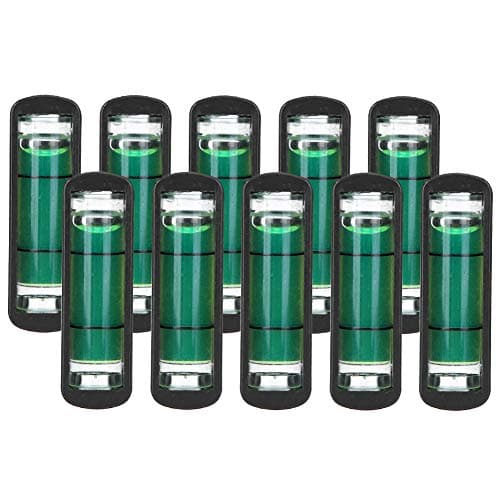 Mini Bubble Level 10 Pack | for Camera Tripod/Furniture/Shelf — view 3