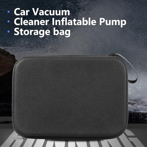 Yiohejy Car Vacuum Cleaner Bag, Car Vacuum Cleaner Protective Bag, Small Hard Carrying Case, Tools Storage Organizer, Portable Tool Storage Accessories For Travel — view 6