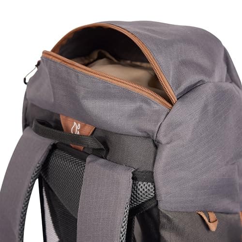 Trespass 35L Hiking Rucksack Pass Dark Grey in Size - Medium — view 5