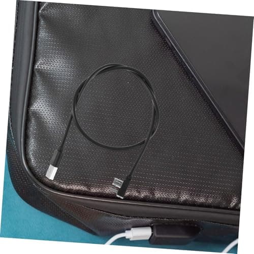 BESPORTBLE 10pcs USB Charging Extension Cables for Travel Suitcases with Combination Locks External Power Cable Adapter for Backpacks Crossbody Bags and Group Charging Convenience — view 6