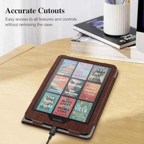 FINTIE Folio Case for Kindle Paperwhite 12th/11th Gen & Kindle Colorsoft — view 6