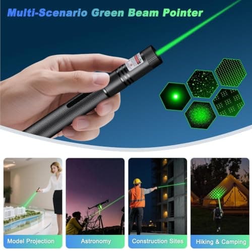 Rechargeable LED Torch, Portable Flashlight for Camping, Hiking and Home — view 3