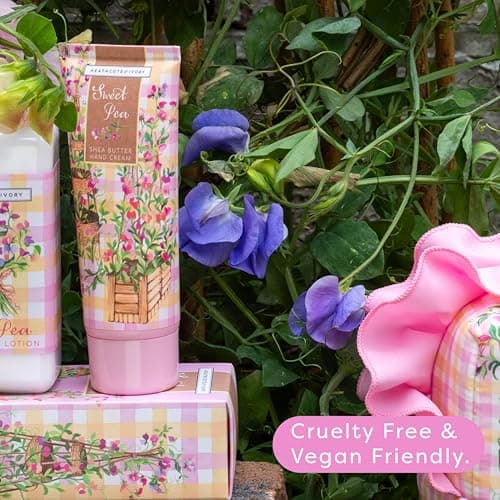 Heathcote & Ivory Hand Cream in Carton, Travel Size 100ml — view 6