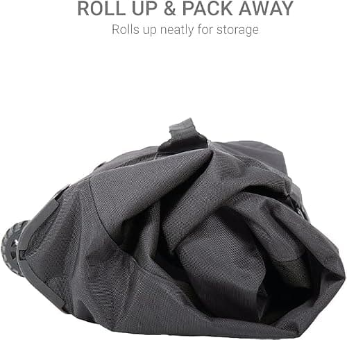 Lifeventure Expedition Wheeled Duffle Bag, 120 litres Capacity, Foldable — view 4