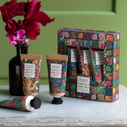 William Morris At Home Hand Cream 3x 30ml — view 2