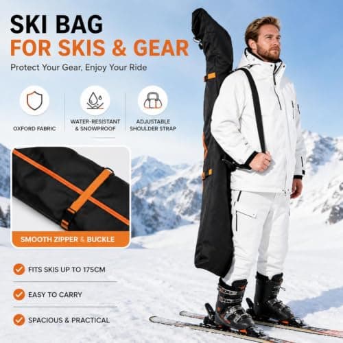 Snowboard Travel Bag Padded Organizer Waterproof — view 2