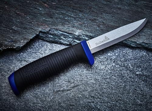 Hultafors Craftsman's knife RFR GH I All-purpose knife with non-slip Santoprene® handle and German high-grade stainless steel blade I Including holster and holder for working trousers I 380260 — view 5