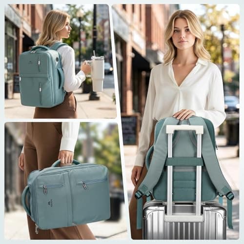 MATEIN for New Ryanair Cabin Bags 40x30x20, Travel Backpack Cabin Size — view 2