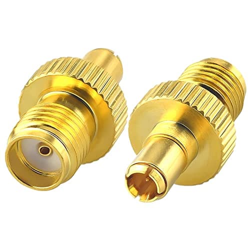 YILIANDUO SMA 4G Antenna Adapter TS9 Male to SMA Female Connector, 2-Pack — view 6