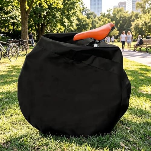 Folding Bike Bag Waterproof UV Resistant Dustproof — view 3