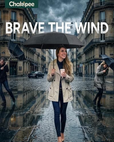 Chakipee Compact Travel Umbrella Windproof Strong- Automatic Folding Umbrellas for Wind and Rain, Double Vented Canopy 210T Fabric 106cm Span - 8 Ribs Portable Umbrella for Men and Women Black — view 3