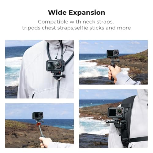K&F CONCEPT 2 PCS Magnetic Quick Release Adapter Mount for DJI Osmo Action — view 6