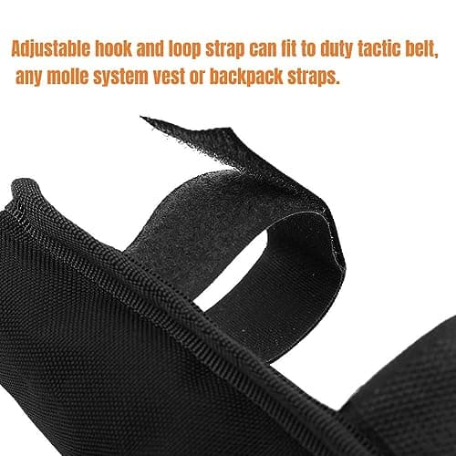 Tactical External Battery Pouch Portable Molle Sport Pouches Universal Hunting Durable Nylon Military Paintball Battery Holder — view 3