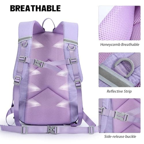 Eslcorri 25L Hiking Backpack Lightweight Outdoor Rucksack Men Women — view 6