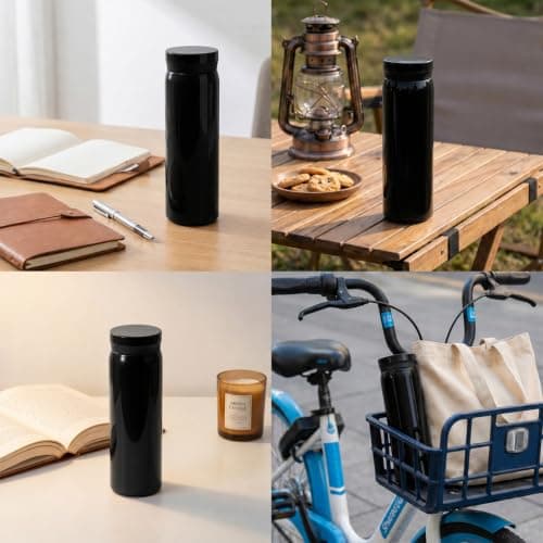 Insulated Bottle 300ml – Stainless Steel Travel Cup — view 6