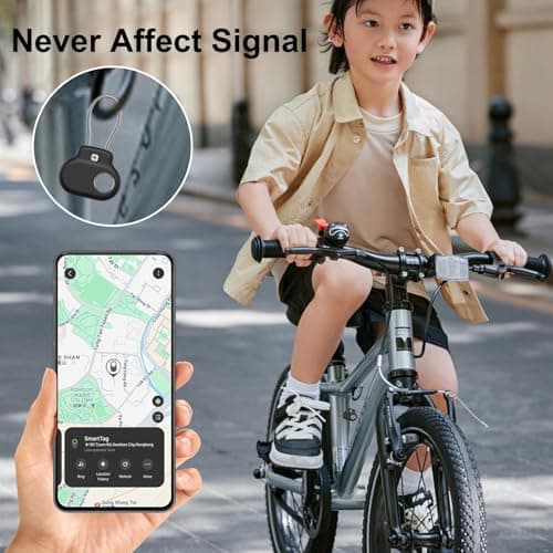 Sichy SmartTag2 Holder for Samsung Galaxy SmartTag 2 with Wire Cable, Anti Lost, Anti-Scratch Keyring Case for Pet Collar, Key, Bag, Luggage - 360° Protective Smart Tag 2 Accessory Cover — view 5