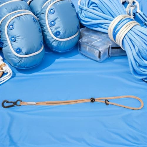 Fenical Ski Glove Lanyard Pair Adjustable Anti Lost Strap for Adults — view 5