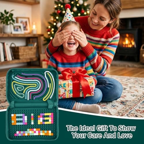 Sensory Activity Board, Silicone Fidget Toys with storage for ADHD & Autism — view 6