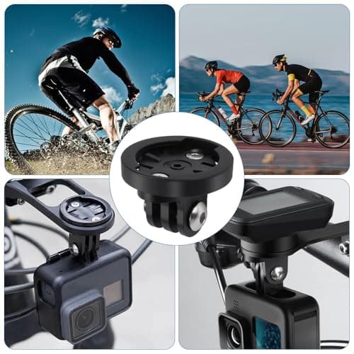 Quad Lock Bike Mount Adapter Universal Bracket for Sports & Mountain Bikes — view 5