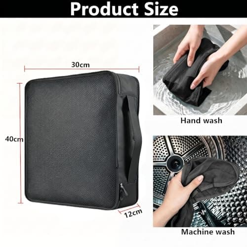 6 PCS Large Packing Cubes, Lightweight Luggage Packing Organizers Cubes — view 2