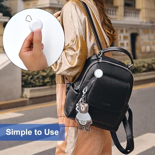 LICQIC Earplug Case, Earbud Storage, 1 Pcs White — view 6