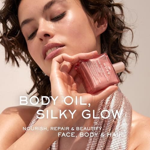 Nuxe Infinite Rose Gold Glow Christmas Gift Set, 3 Piece Radiance Trio — view 2