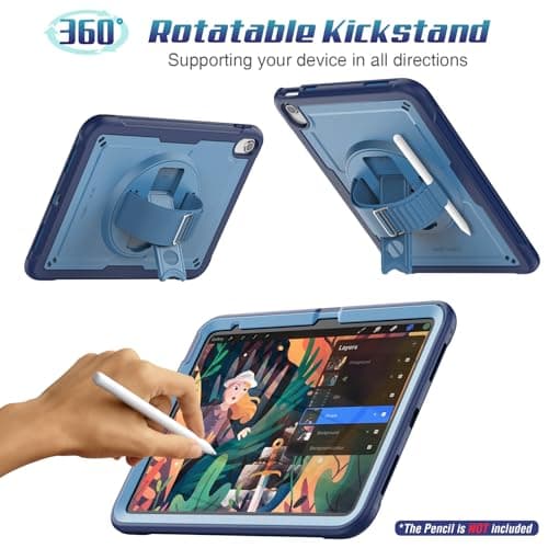 SEYMAC stock Case for iPad (A16) 11th/10th Generation 11''/10.9'' 2025/2022 — view 3