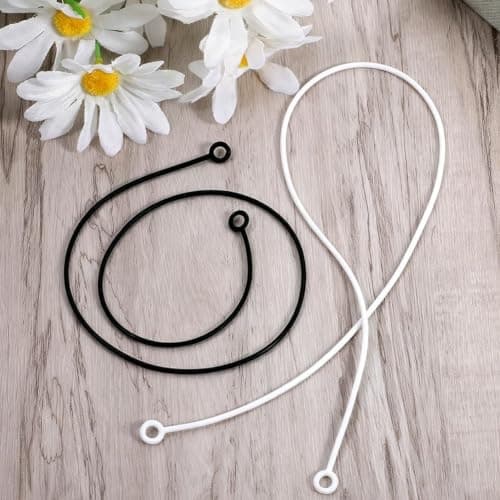 4 Pack Silicone Earbud Lanyard Anti-Loss with Magnetic Clasp — view 4