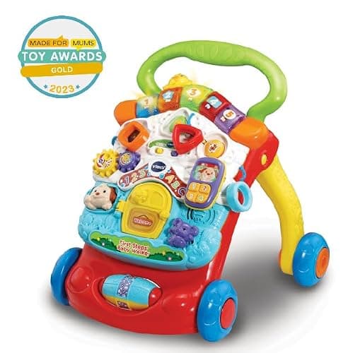 Vtech Baby First Steps Baby Walker, English — view 2