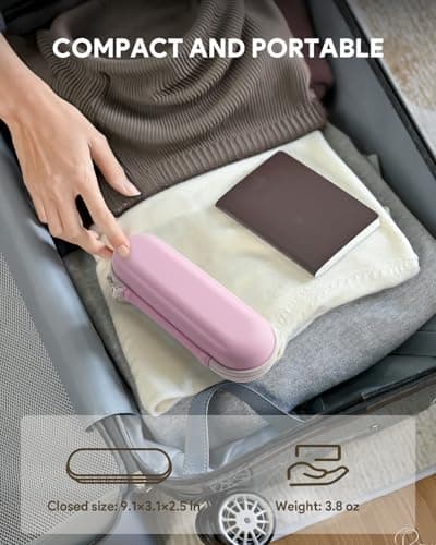 SQERO Electric Toothbrush Travel Case for Oral-B Pro/iO, Philips Sonicare — view 6