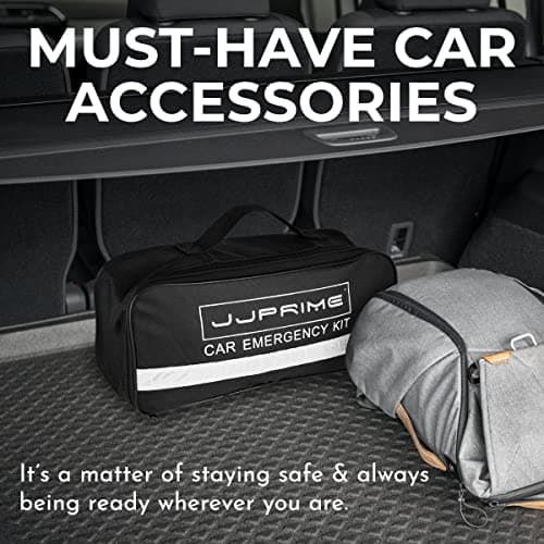 12-in-1 Car Emergency Kit UK | Car Breakdown Kit Warning Triangles for Cars — view 4